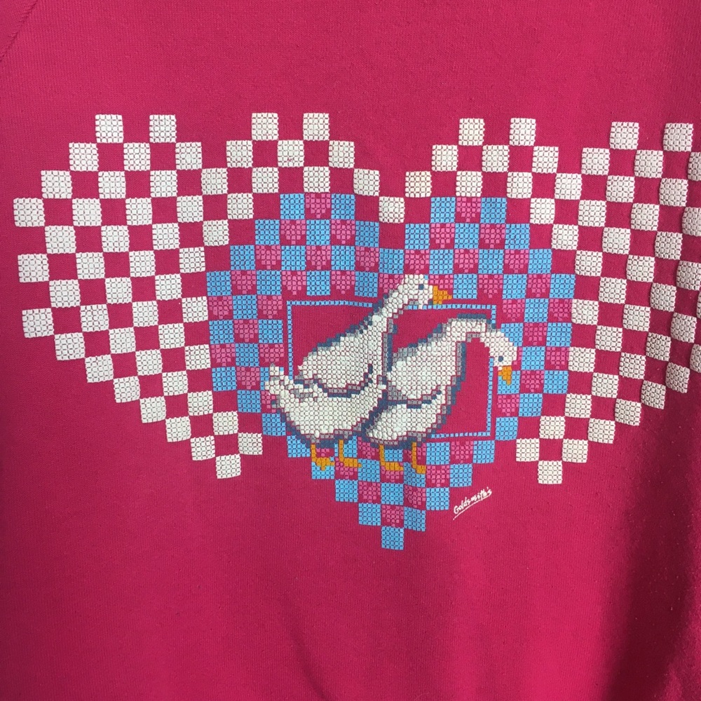 Vintage 80’s Goose Sweatshirt - Picture 2 of 4